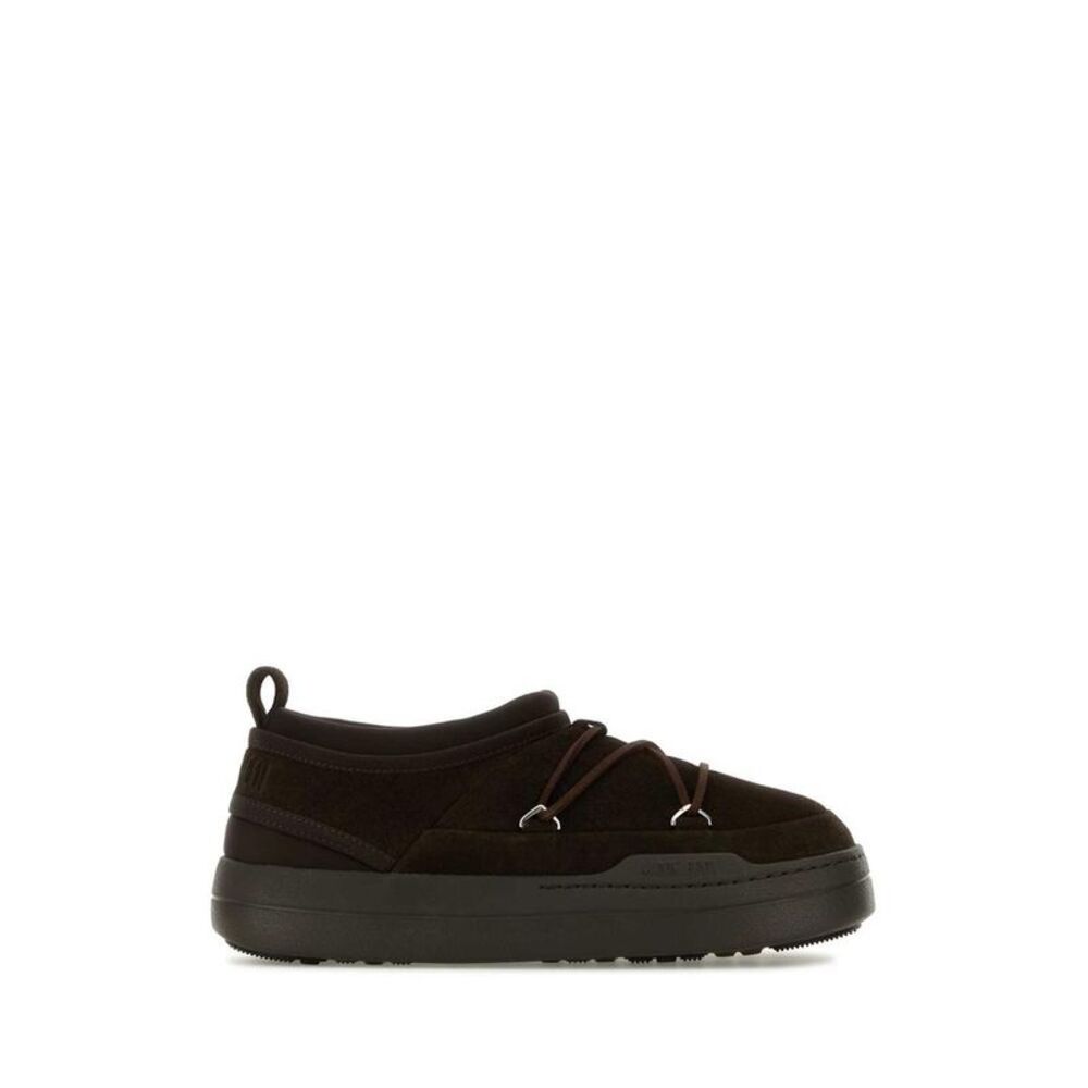 MOON BOOT Low Top Sneakers Men BROWN